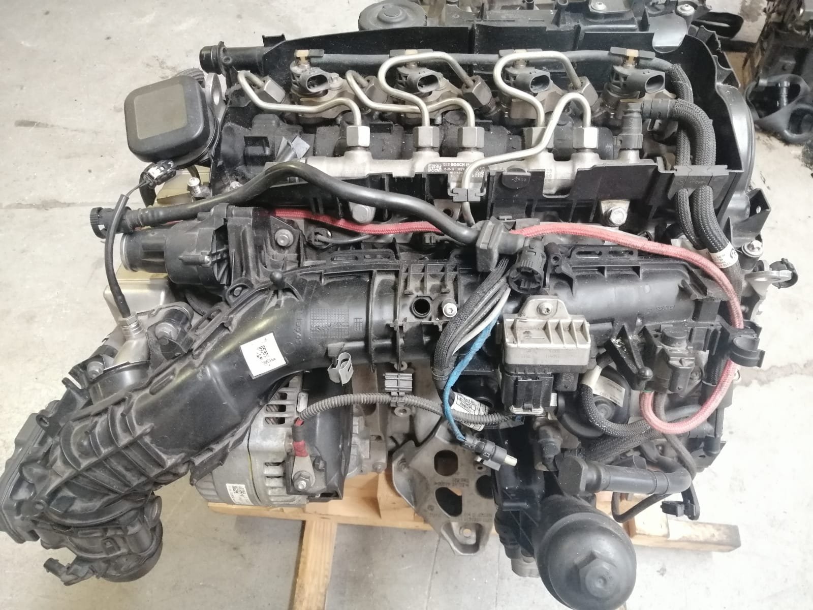 Bmw F10 Lci B47 Çıkma Motor Temiz Muayyer Çıkma Parça Burada