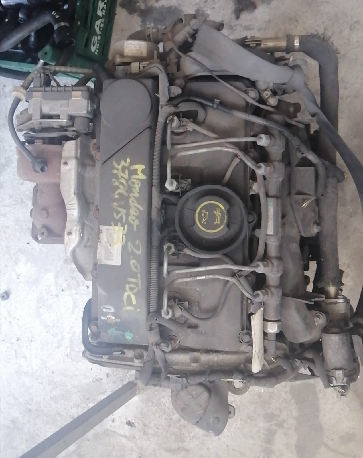 Ford mondeo 2 разборка