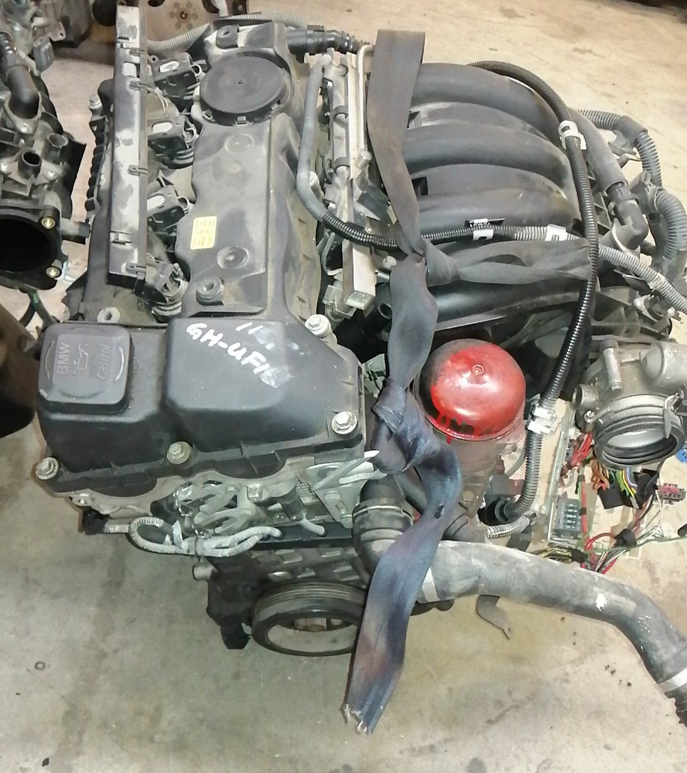 Квкг bmw n45