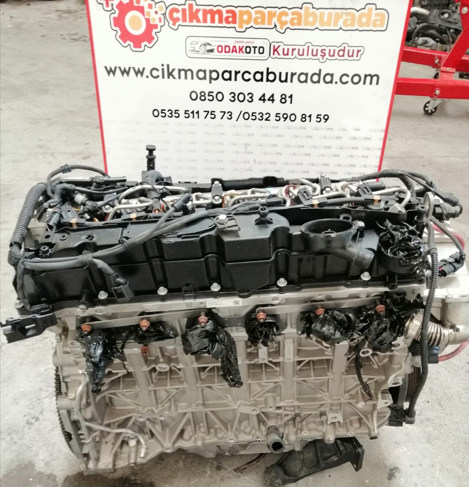 N57x двигатель bmw